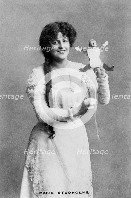 Marie Studholme (1875-1930), English actress, 20th century.Artist: Kilpatrick