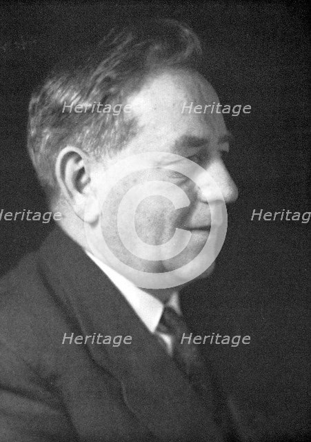 Saul Adler (1895-1966), Russian-born British medical scientist. Artist: Unknown