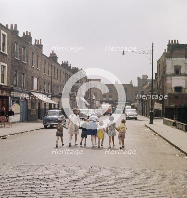White Conduit Street, Islington, London, c1950s-c1960s.  Artist: John Gay.