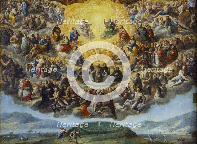 The Triumph of Christianity (Paradise), 17th century.