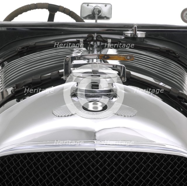 1930 Bentley 4.5 litre supercharged. Artist: Unknown.