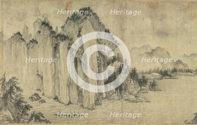 The Red Cliff, ca 1190-1195. Creator: Wu Yüan-chih (active 1190-1195).