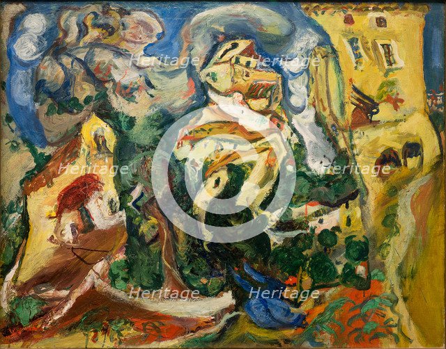 Le Village, ca 1923.