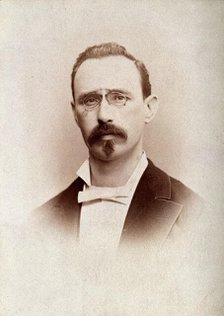 Luis E Ruiz, c1890s. Creator: Cruces y Cia.
