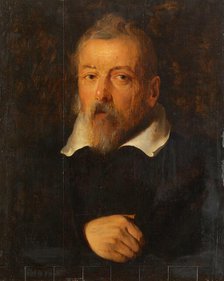 Portrait of Frans Francken the Elder (1542-1616), c1640-1700. Creator: Follower of Peter Paul Rubens.