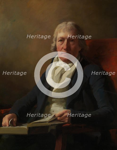 James Johnston of Straiton (died 1841). Creator: Henry Raeburn.
