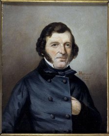 Mr. Nicolle, political prisoner of 1848. Creator: JF Durrant.