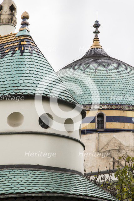 Budapest Zoo, Budapest, Hungary, (1910-1912), c2014-2017. Artist: Alan John Ainsworth.