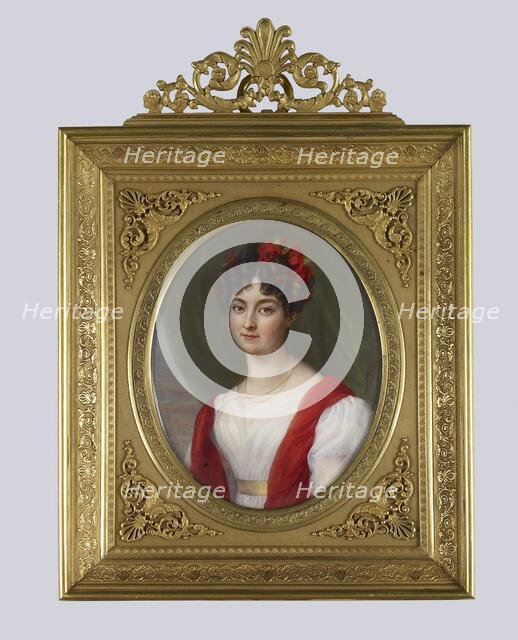 A Young Lady, 1759-1832. Creator: Jean Baptiste Jacques Augustin.