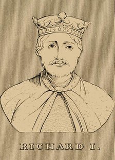 'Richard I', (1157-1199), 1830. Creator: Unknown.
