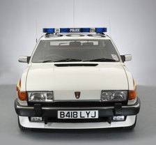 1984 Rover SD1 Police Car. Artist: Unknown.