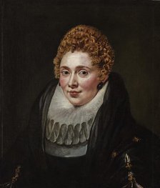 Portrait of a Lady , c1606-1608. Creator: Rubens; Pieter Paul (1577-1640).