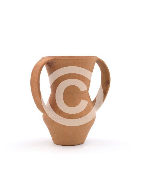 Beaker with strap handles, 2000 B.C.E.. Creator: Unknown.