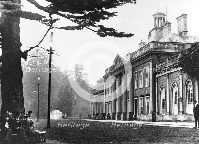 Colwick Hall, Colwick, Nottinghamshire, c1892. Artist: Unknown