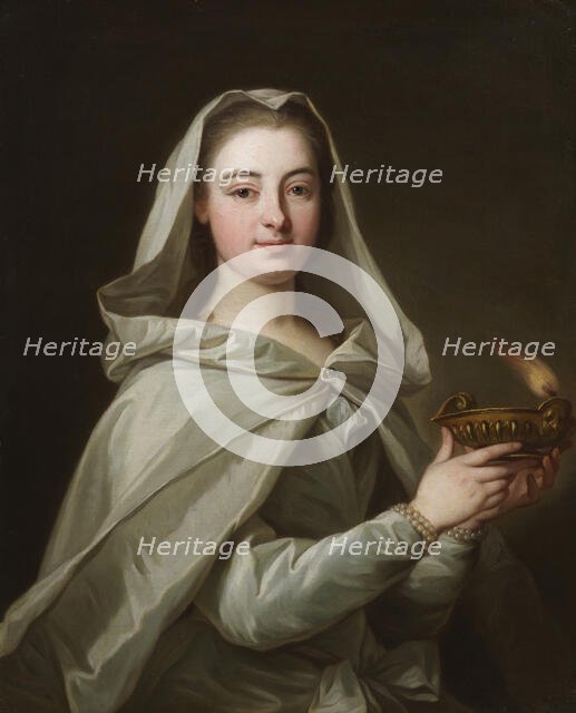 Charlotta Fredrika Sparre as Vestal, mid-late 18th century. Creator: Donat Nonnotte.