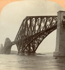 'Forth Bridge, Scotland', 1897. Creator: Keystone View Company.