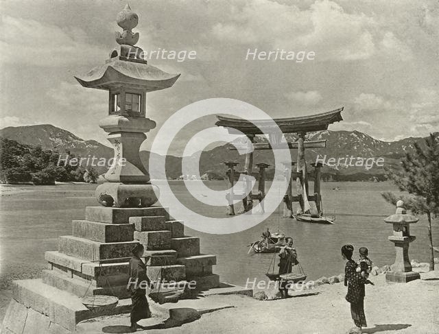 'Miyajima', 1910. Creator: Herbert Ponting.
