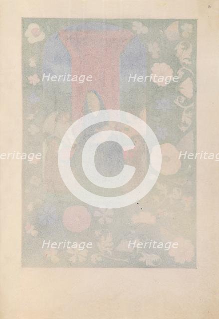 Hours of Queen Isabella the Catholic, Queen of Spain: Fol. 80r, c. 1500. Creator: Master of the First Prayerbook of Maximillian (Flemish, c. 1444-1519); Associates, and.