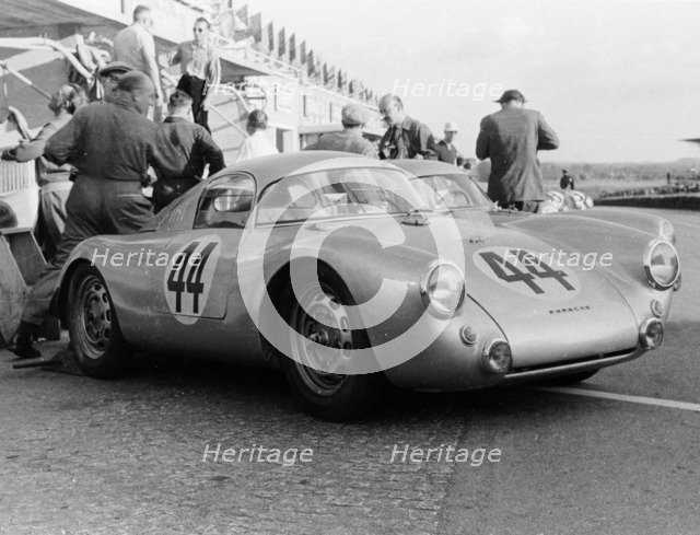 1953 Porsche 1.5 litre racing car, (c1953?). Artist: Unknown