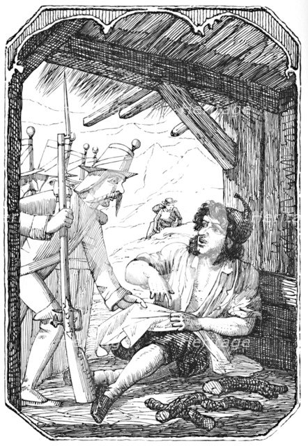 'The Knapsack, The Hat, and the Horn', 1901. Artist: Edward Henry Wehnert.