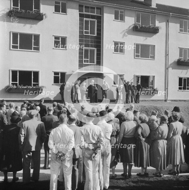 Ross Street, Devonport, City of Plymouth, City of Plymouth, 25/09/1953. Creator: John Laing plc.
