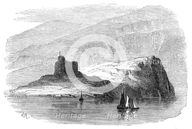 The Land of Lorne: Ardtornish Castle, 1871. Creator: Unknown.
