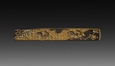 Knife Handle (Kozukai), c 1800s. Creator: Unknown.