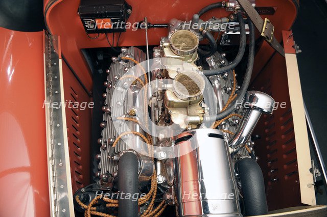 Ford Model T track roadster 1925 . Artist: Simon Clay.