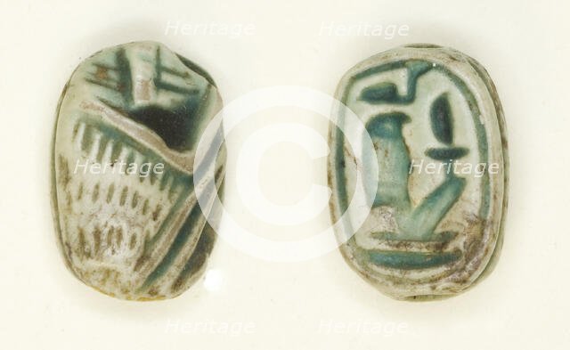 Scaraboid: Monkey, Egypt, New Kingdom, Dynasties 18-19 (about 1550-1186 BCE). Creator: Unknown.