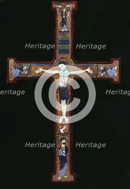 Cross, 1175-1199. Artist: Anonymous master  
