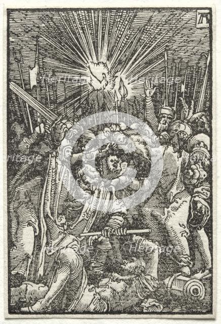 The Fall and Redemption of Man: Christ taken captive, c. 1515. Creator: Albrecht Altdorfer (German, c. 1480-1538).