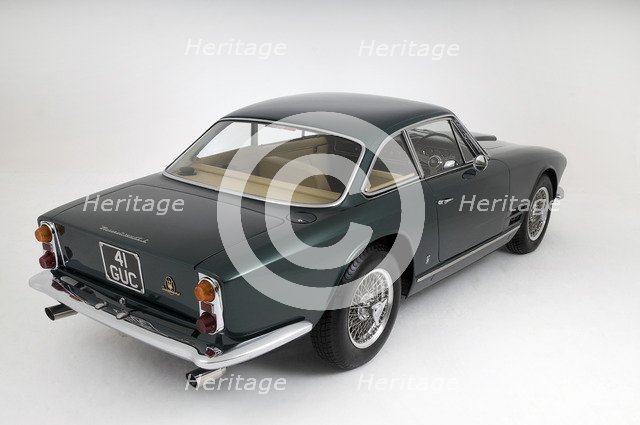 1963 Maserati Sebring 3500GT Artist: Unknown.