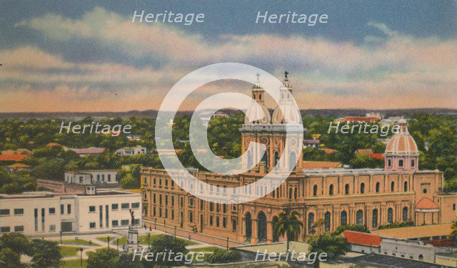 'Church of San Jose, Barranquilla', c1940s. Artist: Unknown.