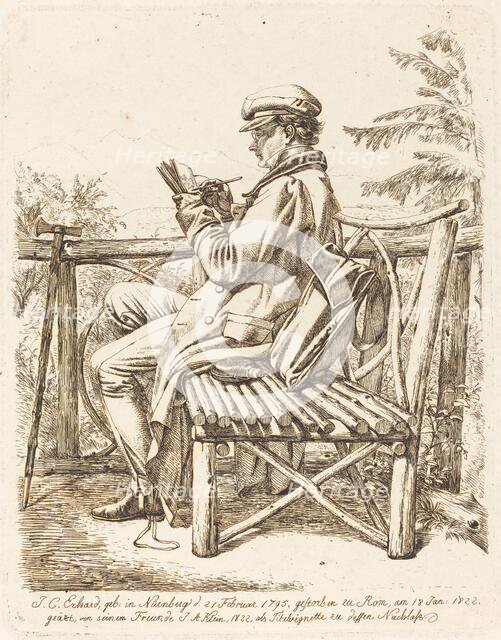 J.C. Erhard, 1822. Creator: Johann Adam Klein.