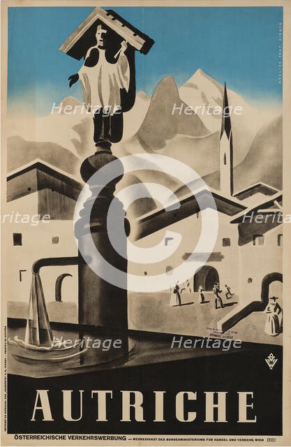Austria, 1936. Creator: Kirnig, Paul (1891-1955).