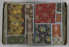 Sample book of swatches, France, 19th c.. Creator: Unknown.