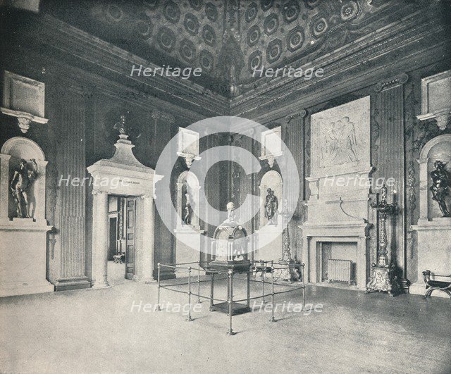'The Cupola or Cube Room at Kensington Palace', c1899, (1901). Artist: Eyre & Spottiswoode.