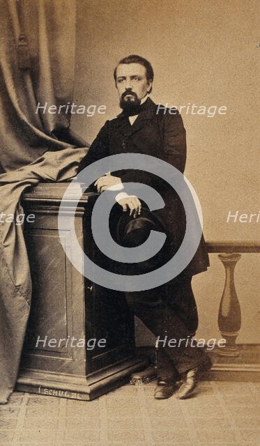 Nicolaus Friedreich. Creator: Unknown.