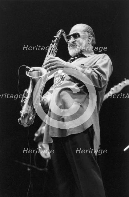 Sonny Rollins, c2005. Creator: Brian Foskett.