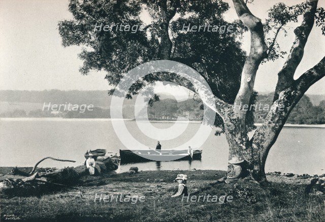 'Church Island, Lough Gill, Sligo', c1908. Artist: Robert John Welch.