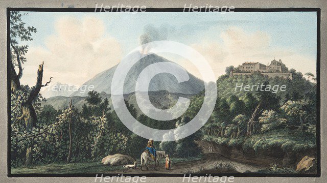 View of the Monte S. Angelo on which there is a Convent of Camaldolefi Monks, 1776.