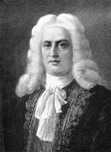 George Frideric Handel, (1685-1759), German Baroque composer, 1909. Artist: Unknown