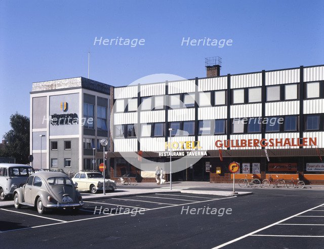 Town Hall at Töreboda, Västergötland, Sweden, 1970s. Artist: Torkel Lindeberg