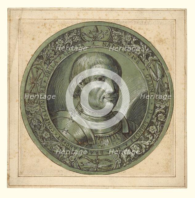 Portrait of Napoleone Orsini II, about 1619. Creator: Giovanni Campagna.