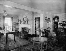 Green Gables Club, reception room, Magnolia, Mass., between 1905 and 1915. Creator: Unknown.