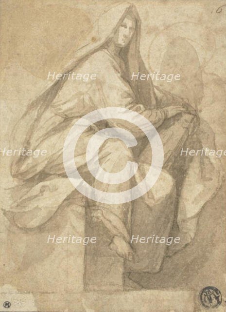 A Sibyl, n.d. Creator: Unknown.