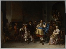 Trumpet Concerto, between 1665-1673. Creator: Anthonie Palamedesz.