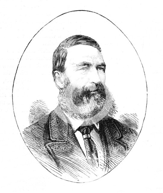 'P. J. Joubert, Commandant-General of the Boer Forces', c1881. Artist: Unknown.