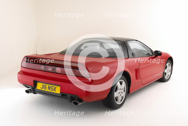 1991 Honda NSX Artist: Unknown.