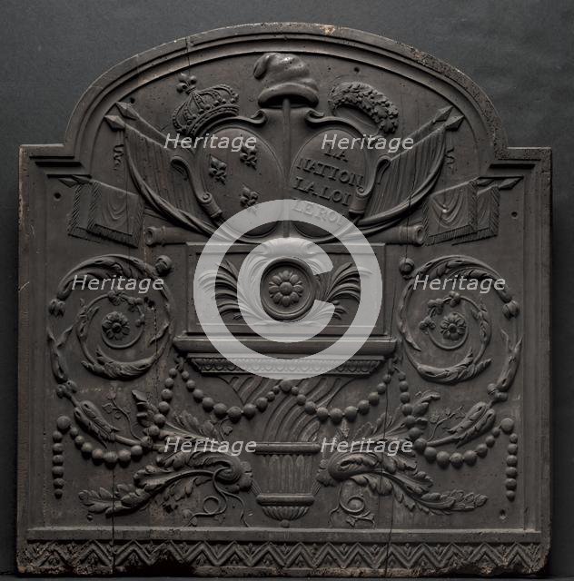 Carved Wood Panel, 1700s. Creator: Unknown.